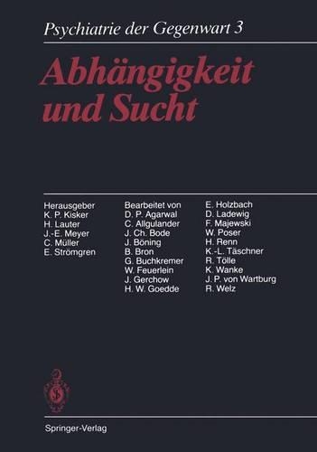 Abhangigkeit Und Sucht