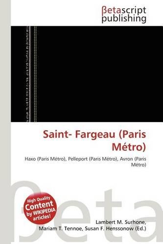 Saint- Fargeau (Paris Metro)