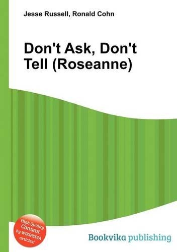 Don't Ask, Don't Tell (Roseanne)