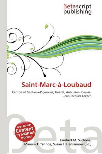 Saint-Marc-A-Loubaud