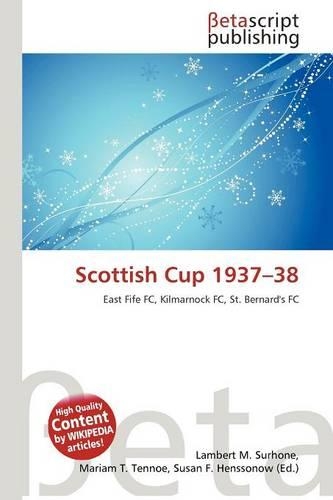 Scottish Cup 1937-38: (English)
