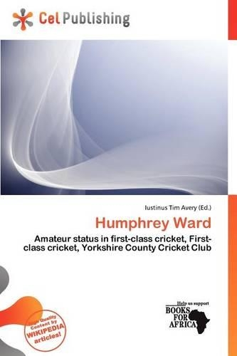 Humphrey Ward