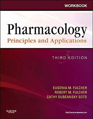 Workbook for Pharmacology: Principles and Applications