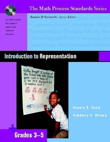 Introduction to Representation: Grades 3-5(Math Process Standards)