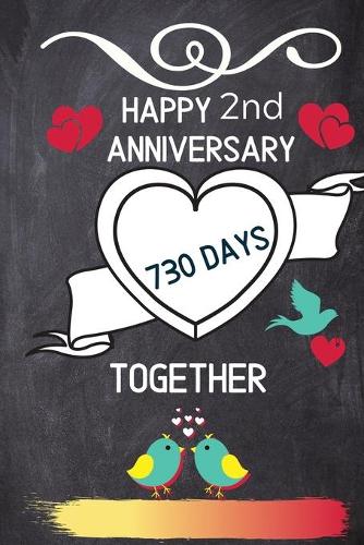 Happy 2nd Anniversary 730 Days Together