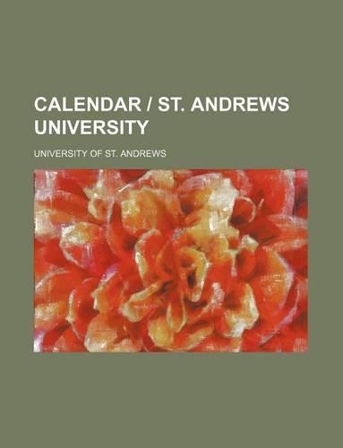 Calendar St. Andrews University