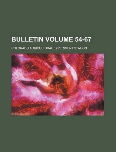 Bulletin Volume 54-67: (English)