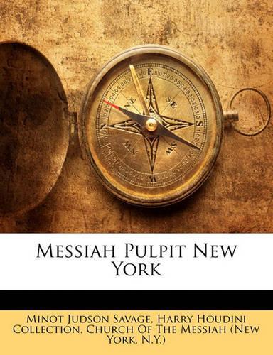 Messiah Pulpit New York