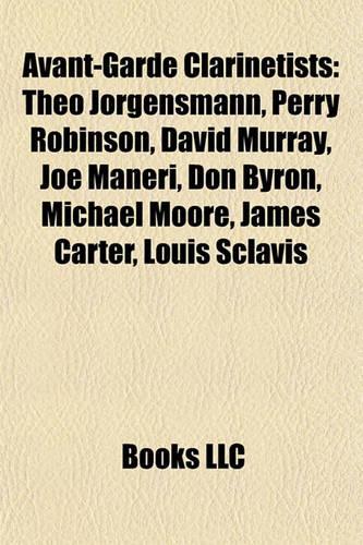 Avant-Garde Clarinetists