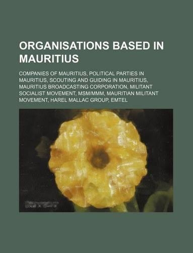 Organisations Based in Mauritius