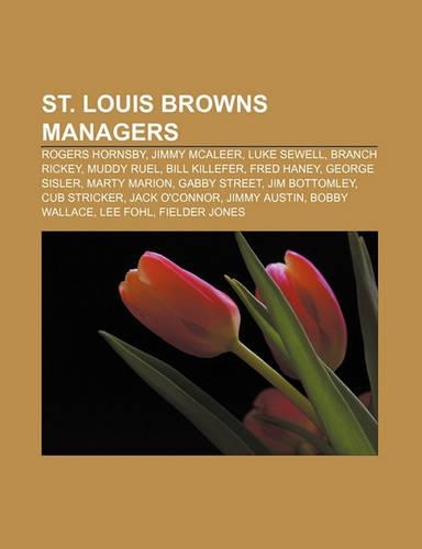 St. Louis Browns Managers