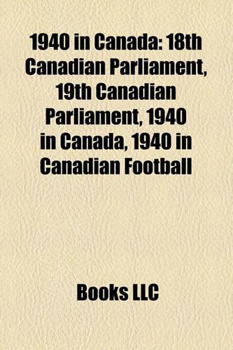 1940 in Canada