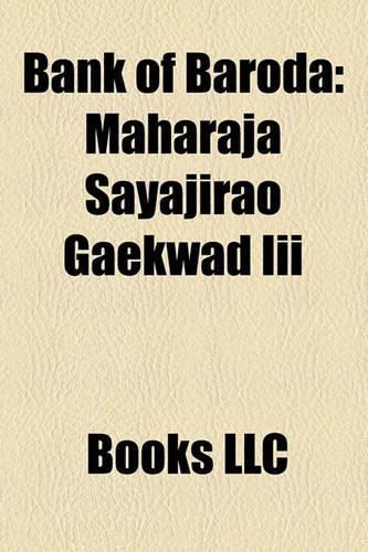 Bank of Baroda: Maharaja Sayajirao Gaekwad III(English)