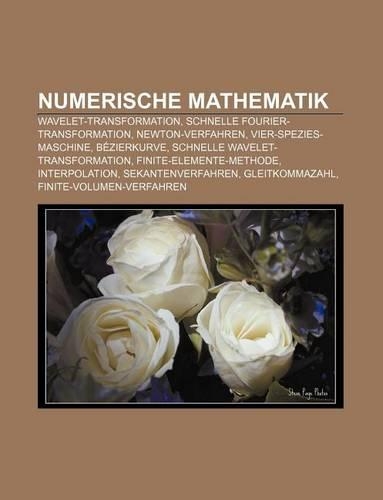Numerische Mathematik: Wavelet-Transformation, Schnelle Fourier-Transformation, Newton-Verfahren, Vier-Spezies-Maschine, Bezierkurve(German)