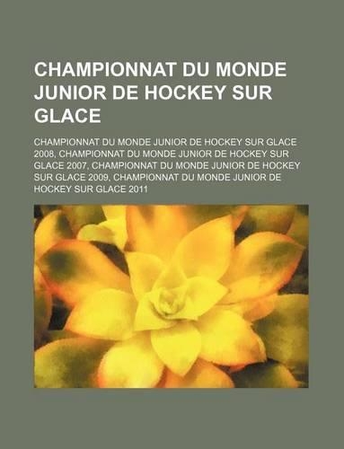 Championnat Du Monde Junior de Hockey Sur Glace