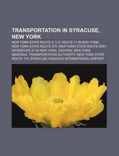 Transportation in Syracuse, New York