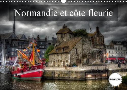 Normandie et côte fleurie 2019: Entre Honfleur et Deauville(Calvendo Places)