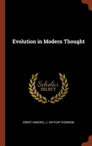 Evolution in Modern Thought