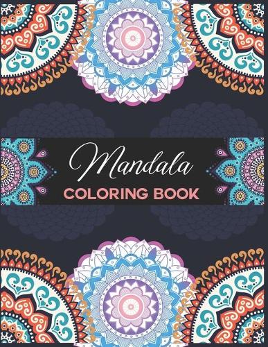 Mandala Coloring Book.