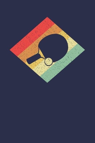 Tischtennisspieler Notizbuch