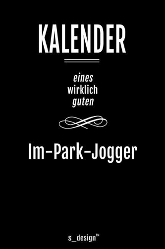 Kalender für Im-Park-Jogger
