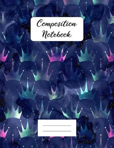 Composition Notebook: 100 Pages, Wide Ruled Notebook and Writing Journal, Large Size 8.5 x 11 inches Basic Notebook for Writing Notes