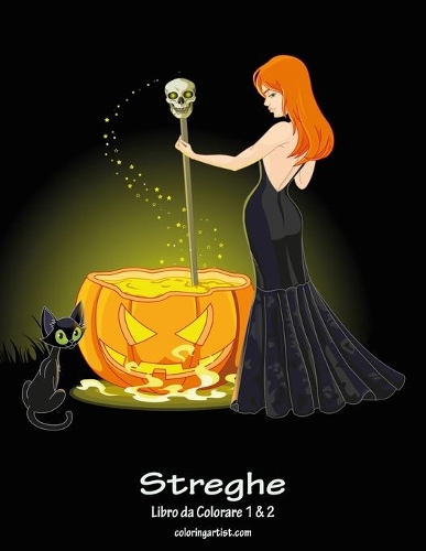 Streghe Libro da Colorare 1 & 2