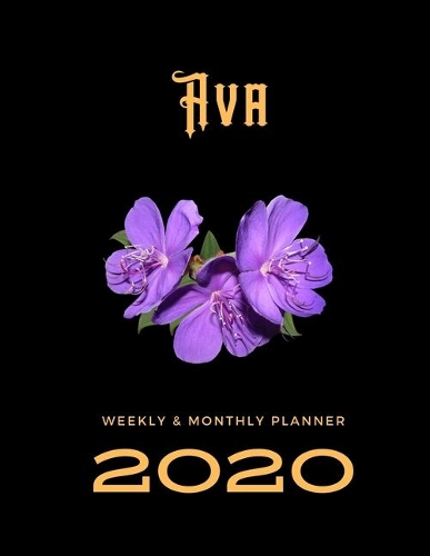 2020 Weekly & Monthly Planner: Ava...This Beautiful Planner is for You-Reach Your Goals / Journal for Women & Teen Girls / Dreams Tracker & Goals Setting / Beautiful Planner Noteb