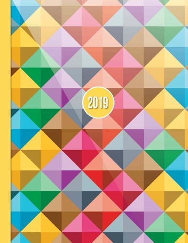 2019 Planner; Pyramid Rainbow