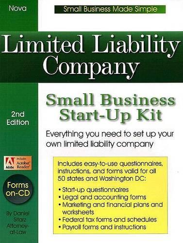 Limited Liability Company: Small Business Start-Up Kit(Limited Liability Company: Small Business Start-Up Kit)