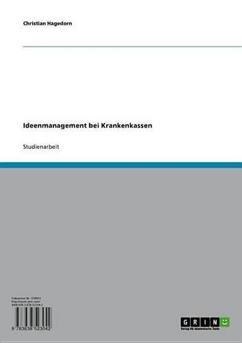 Ideenmanagement Bei Krankenkassen