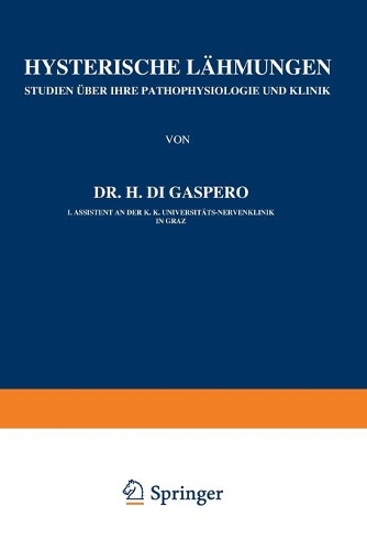 Hysterische Lähmungen