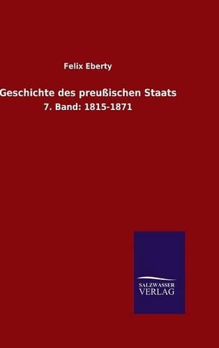 Geschichte des preußischen Staats: (German)