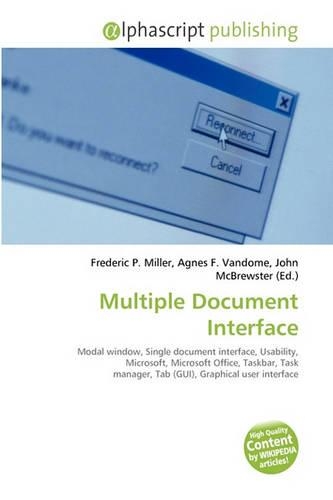 Multiple Document Interface