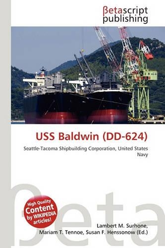 USS Baldwin (DD-624)