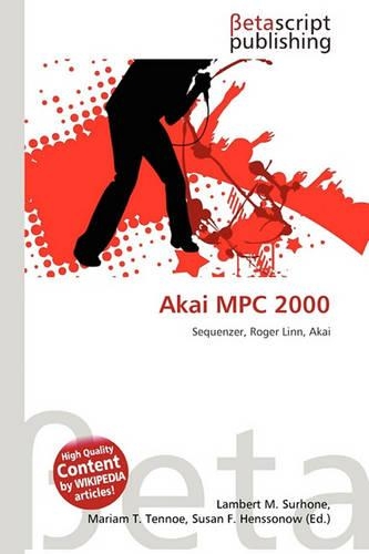 Akai MPC 2000