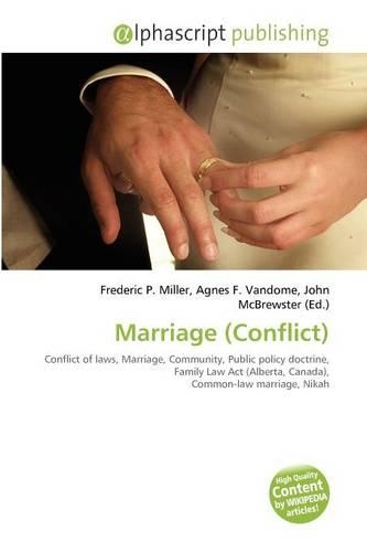 Marriage (Conflict): (English)