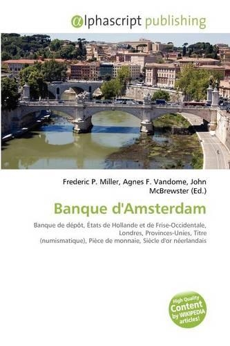 Banque D'Amsterdam: (French)