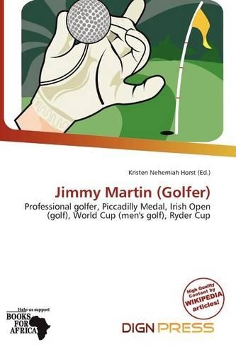 Jimmy Martin (Golfer)