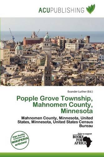Popple Grove Township, Mahnomen County, Minnesota: (English)
