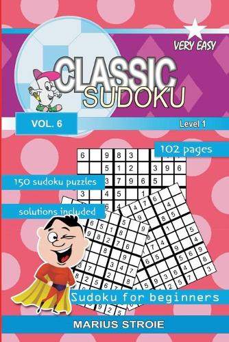Classic Sudoku - very easy, vol. 6