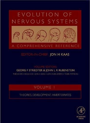 Evolution of Nervous Systems, Four-Volume Set