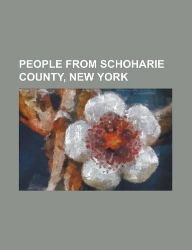 People from Schoharie County, New York: Nicole Sullivan, John McGiver, Josh Kilmer-Purcell, Gabriel Bouck, Timothy Murphy, James R. Tanner(English)