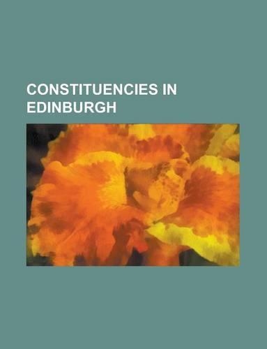 Constituencies in Edinburgh