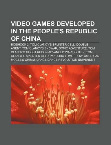 Video Games Developed in the People's Republic of China