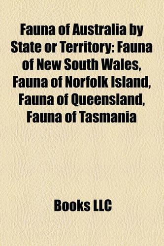 Fauna of Australia by State or Territory