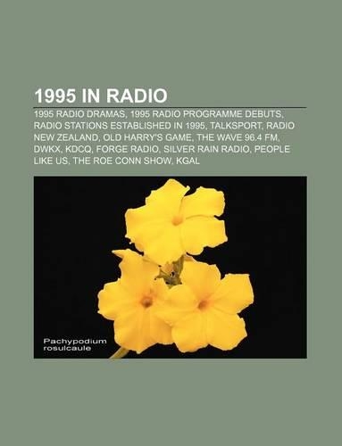 1995 in Radio
