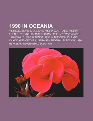 1990 in Oceania