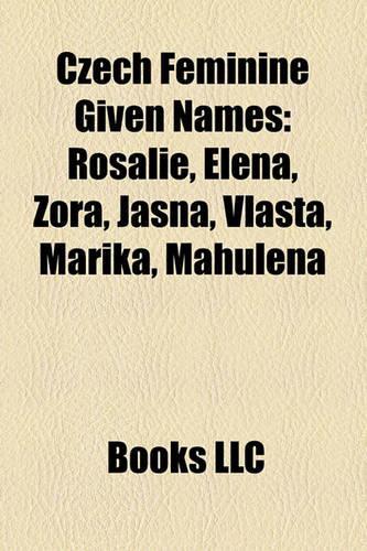 Czech Feminine Given Names