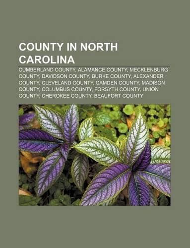 County in North Carolina